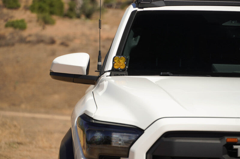 DV8 Offroad 2024-2025 Toyota Tacoma Ditch Light Brackets Light Bars & Cubes DV8 Offroad