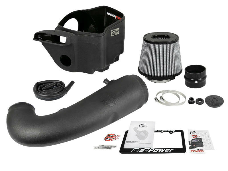 aFe Magnum FORCE Pro Dry S Cold Air Intake System 11-19 Jeep Grand Cherokee (WK2) V8-5.7L Cold Air Intakes aFe