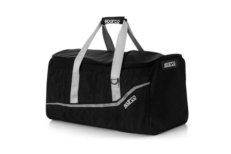 Sparco Bag Trip BLK/SIL Bags - Luggage & Travel SPARCO
