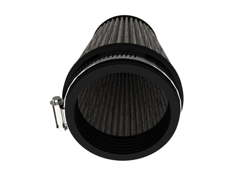 aFe Magnum FLOW Universal Air Filter w/ Pro DRY S Media 2-7/8 IN F x 3-7/8 IN B x 3 IN T x 5 IN H Air Filters - Universal Fit aFe