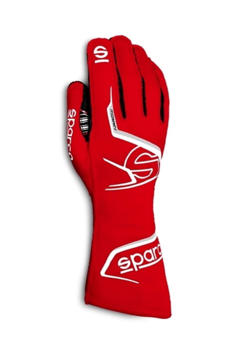 Sparco Glove Arrow 10 RED/BLK Racing Gloves SPARCO