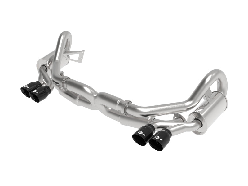aFe MACH Force-Xp 12-16 Porsche 911 3in to 2.5in 304 SS Cat-Back Exhaust (Excludes Turbo Models) Catback aFe