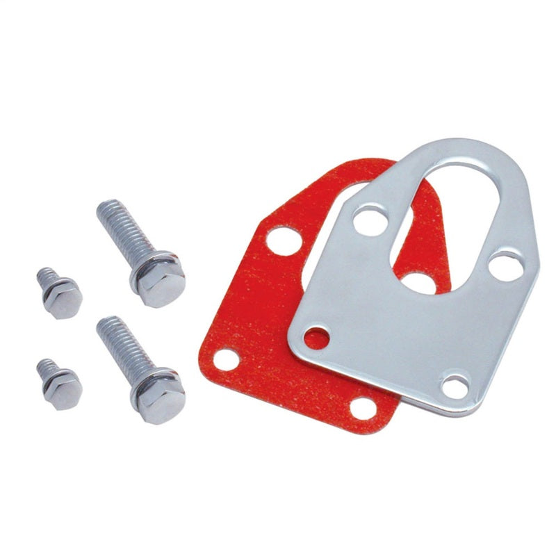 Spectre SB Chevy Fuel Pump Mounting Plate Brackets Spectre