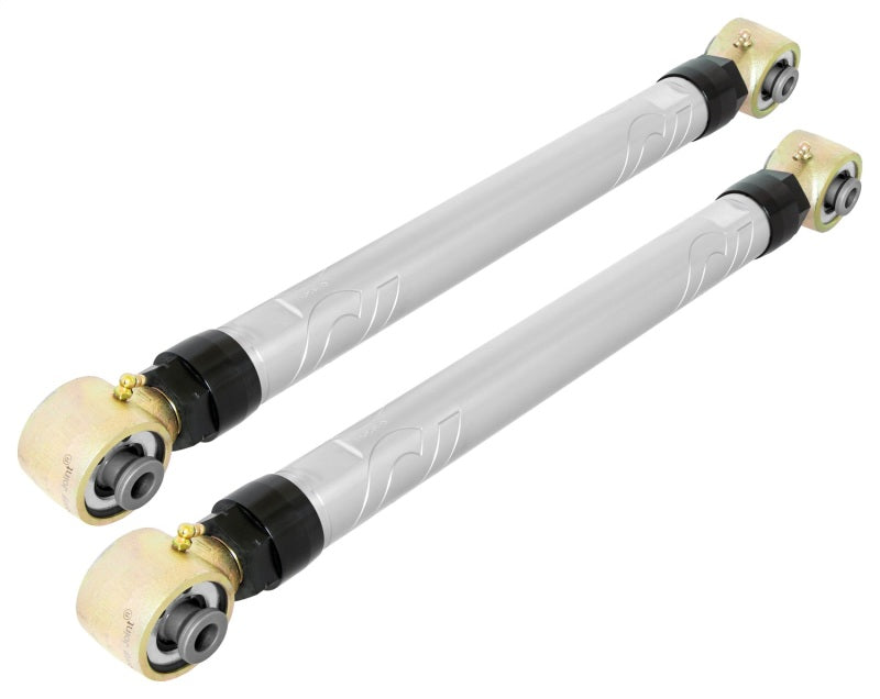 RockJock JL/JK RockNut Rear Lower Billet Aluminum Control Arms Double Adjustable Control Arms RockJock