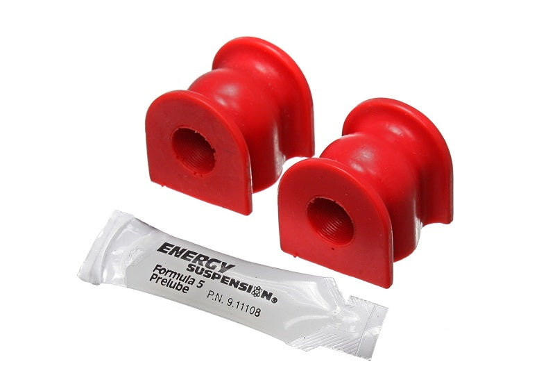 Energy Suspension 04-05 Acura TSX Red 15mm Rear Sway Bar Bushing Set Bushing Kits Energy Suspension