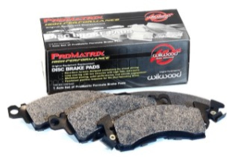 Wilwood Pad Set Promatrix D1680 Brake Pads - Performance Wilwood