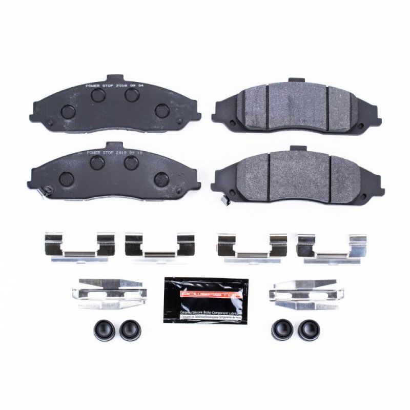 Power Stop 04-09 Cadillac XLR Front Track Day Brake Pads Brake Pads - Racing PowerStop