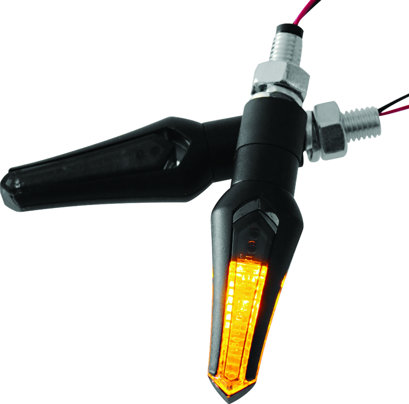 BikeMaster Dagger Turn Signal Sidemarkers & Indicators BikeMaster