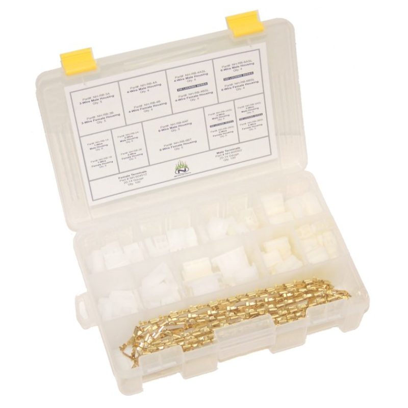 NAMZ 250 Series Builders Kit (Incl. 250/Locking 250 Series Connectors) Wiring Connectors NAMZ
