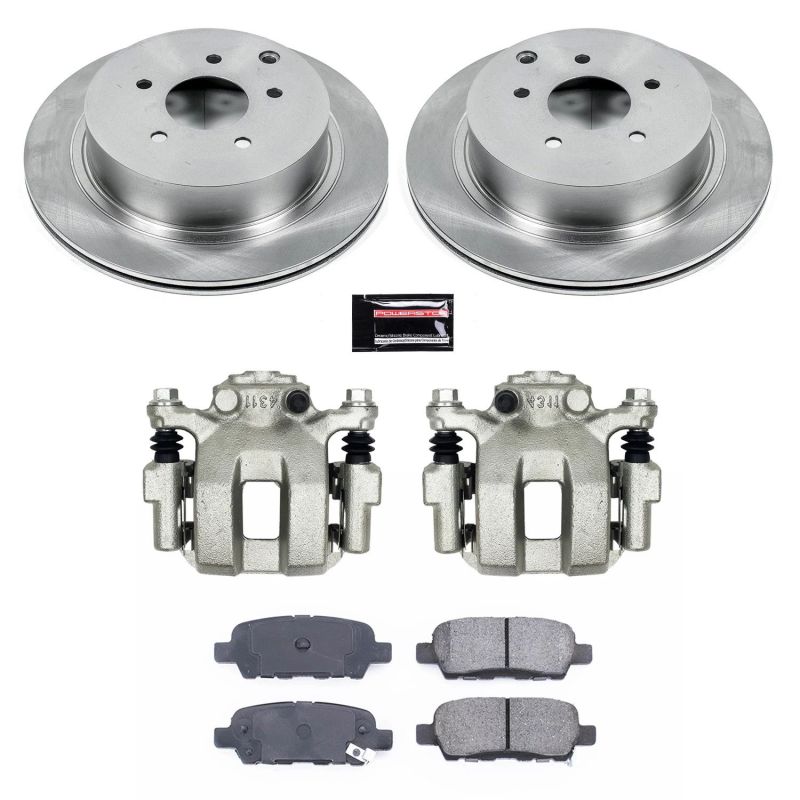 Power Stop 03-08 Infiniti FX35 Rear Autospecialty Brake Kit w/Calipers Brake Kits - OE PowerStop