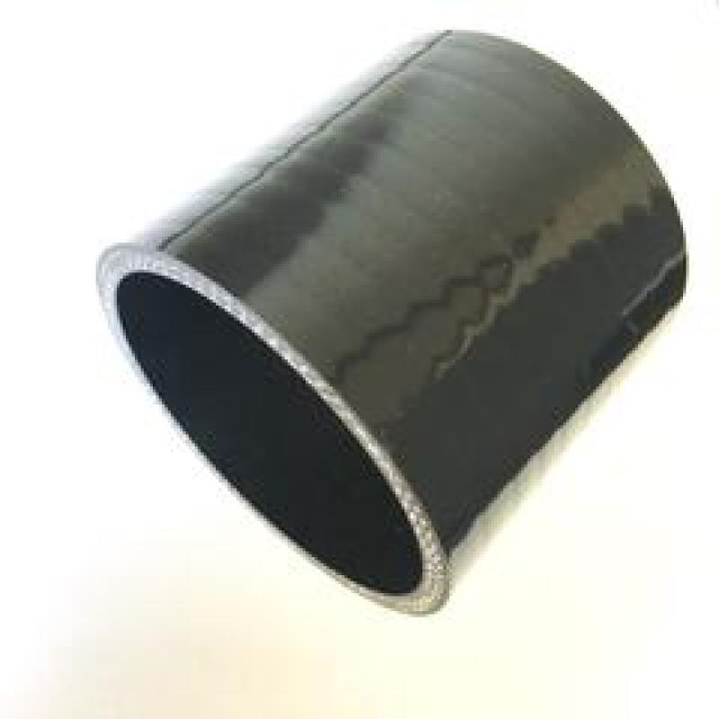 Ticon Industries 4-Ply Black 3.0in Straight Silicone Coupler Silicone Couplers & Hoses Ticon