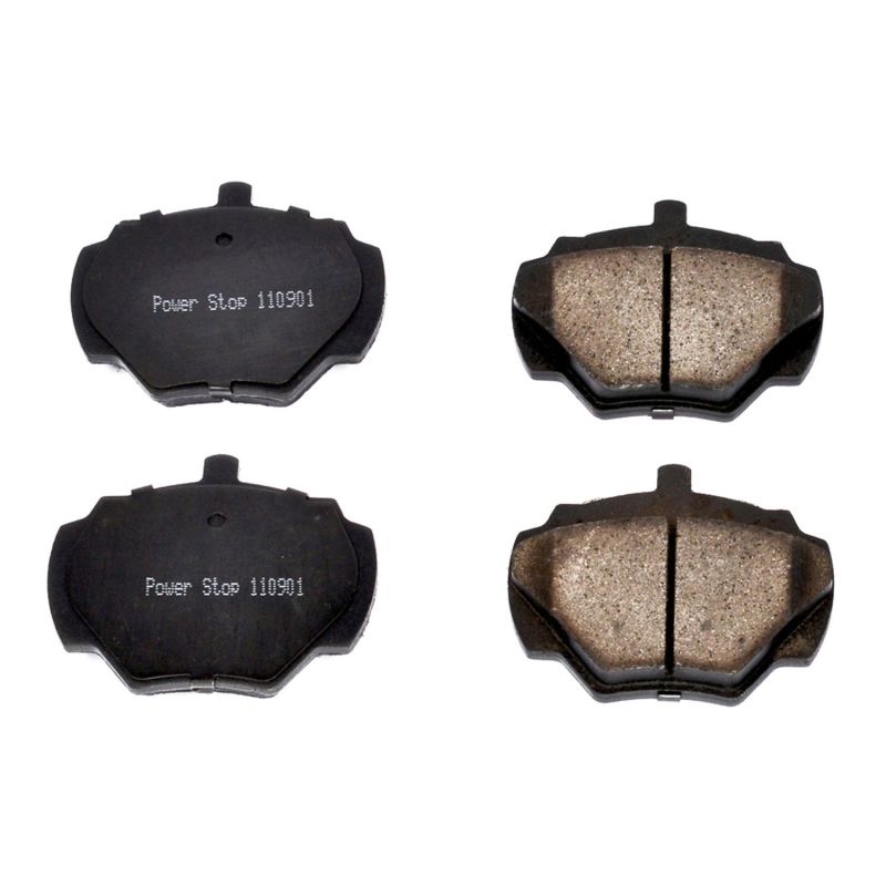 Power Stop 87-98 Land Rover Range Rover Rear Z16 Evo Ceramic Brake Pad Brake Pads - OE PowerStop