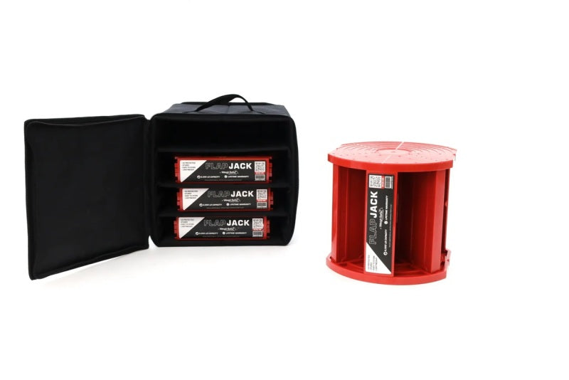 Weigh Safe Flap Jack Block (x4) w/Bag Jacks Weigh Safe