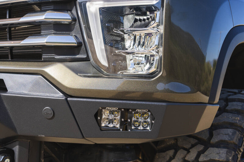 DV8 Offroad 20-23 Chevrolet Silverado 2500/3500 Spec Series Front Bumper w/ Winch Bumpers - Steel DV8 Offroad