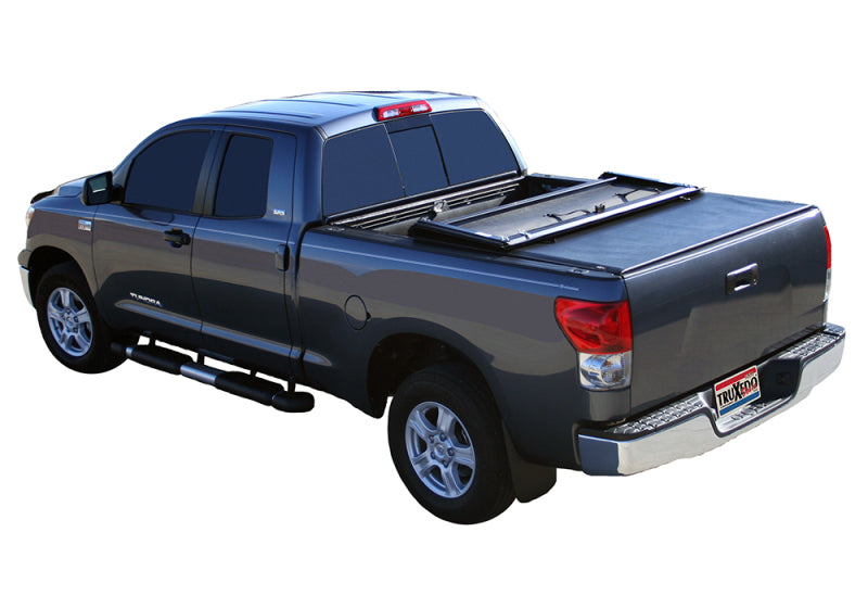 Truxedo 07-20 Toyota Tundra w/Track System 6ft 6in Deuce Bed Cover Bed Covers - Folding Truxedo
