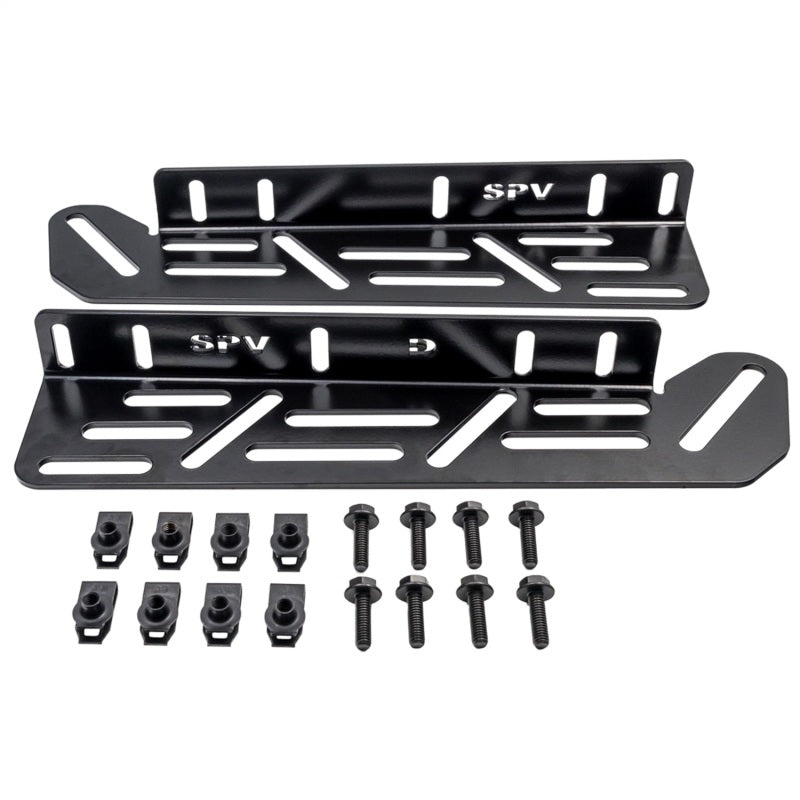 Rigid Industries 2021+ Ford Raptor Triple Fog Lights Kit Light Mounts Rigid Industries