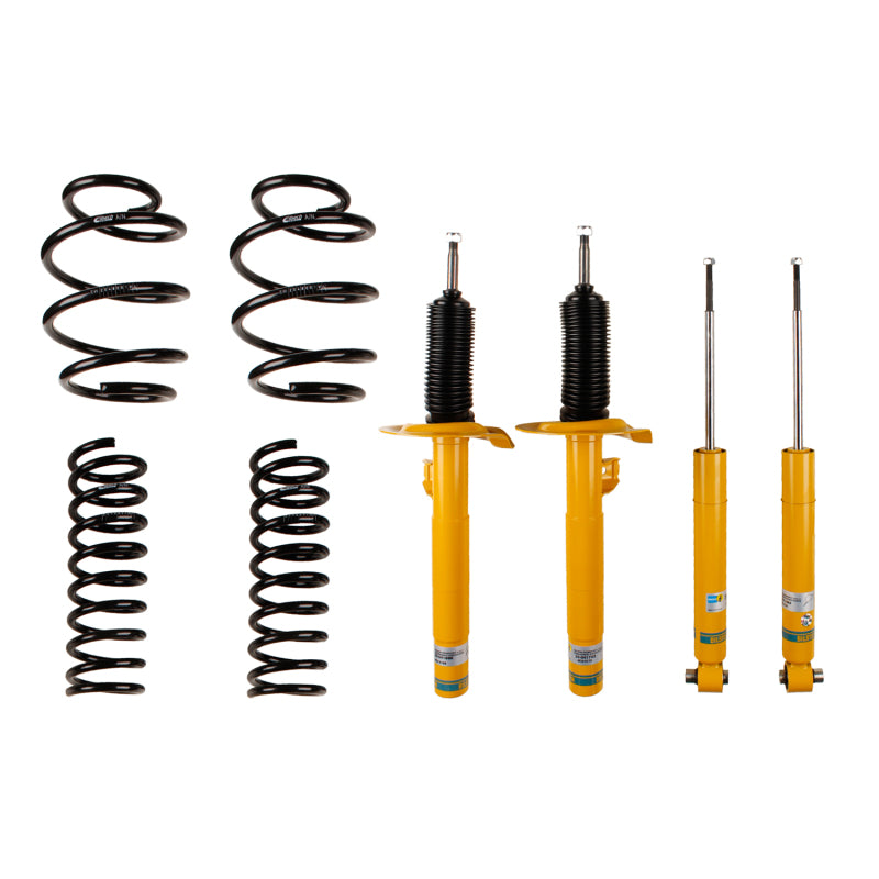 Bilstein B12 2001 BMW 740iL Base Front and Rear Suspension Kit Shock & Spring Kits Bilstein