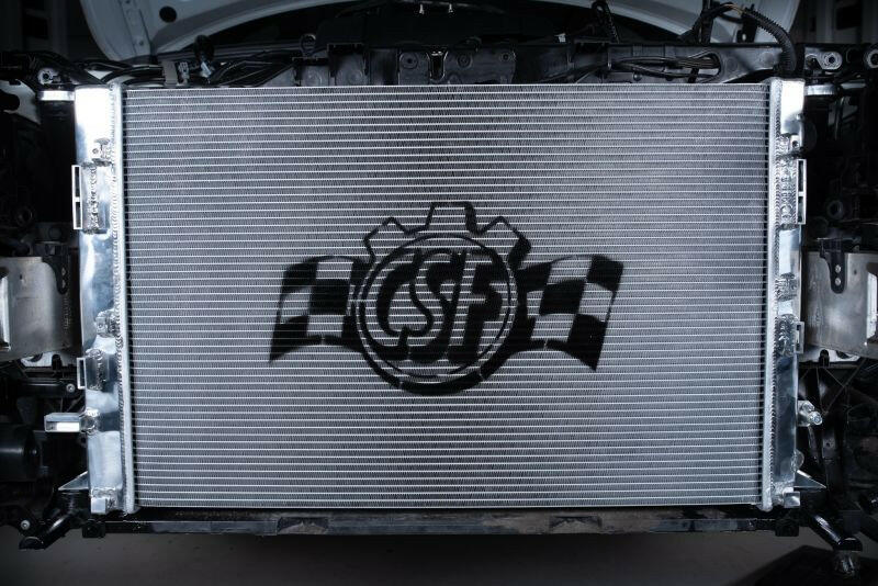 CSF Audi B8 S4 & S5 High Performance All-Aluminum Radiator Radiators CSF