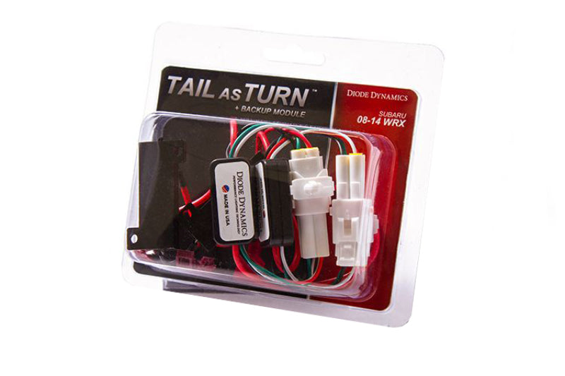 Diode Dynamics 08-14 Subaru WRX/STi Hatchback Tail as Turn +Backup Module (USDM) Module Only Light Accessories and Wiring Diode Dynamics