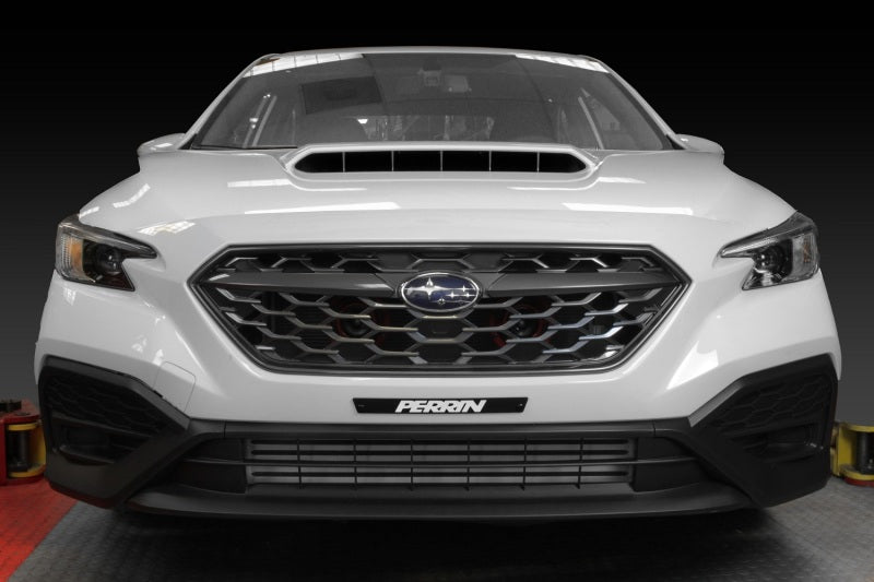 PERRIN 22-25 Subaru WRX License Plate Delete - Black License Plate Relocation Perrin Performance