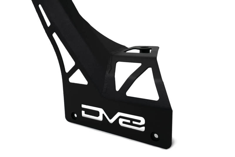 DV8 Offroad 20-22 Jeep JL 392 & JT Mojave A-Pillar Light Bar Mount Light Mounts DV8 Offroad