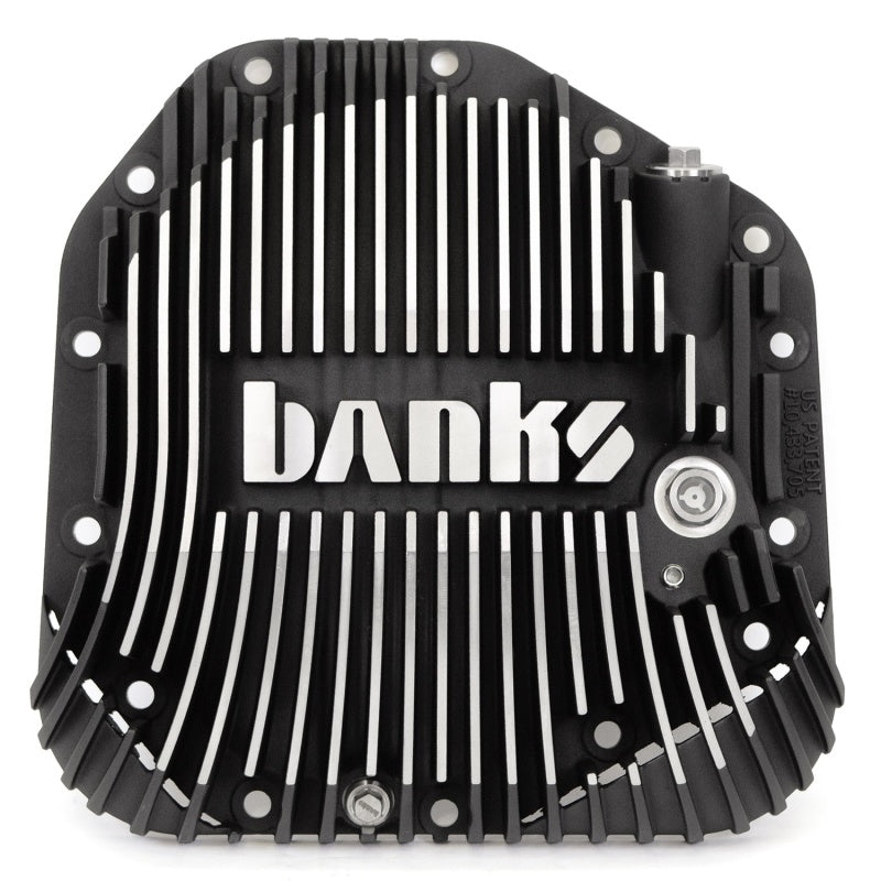 Banks Power 17+ Ford F250/F350 SRW Differential Cover Kit Dana M275- Black Diff Covers Banks Power