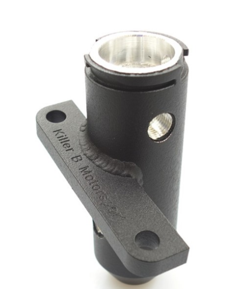 Killer B Upper Turbo Coolant Reservoir V2 Black AN Fittings for 02-07 WRX / 04+ STI Coolant Reservoirs Killer B Motorsport