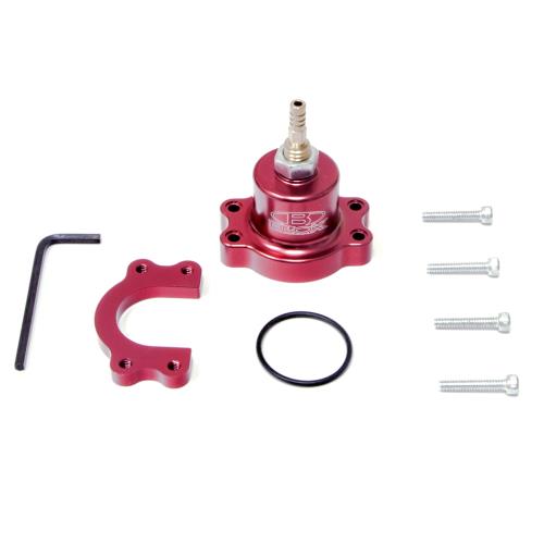 BLOX Racing 88-00 Civic / 90-01 Integra / 00+ S2000 Adjustable Fuel Pressure Regulator Fuel Pressure Regulators BLOX Racing