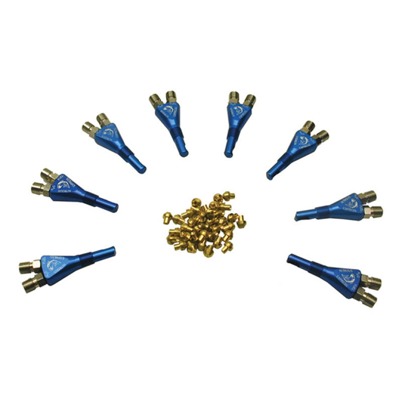 Nitrous Express Shark Nozzles 8 Cyl (Incl All HP Settings) Nitrous Nozzles Nitrous Express