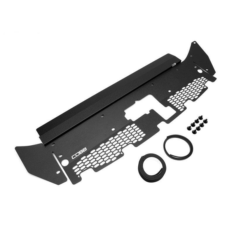 Cobb 18-20 Ford F-150 Eco Boost 3.5L/2.7L Radiator Shroud - Wrinkle Black Radiator Shrouds COBB