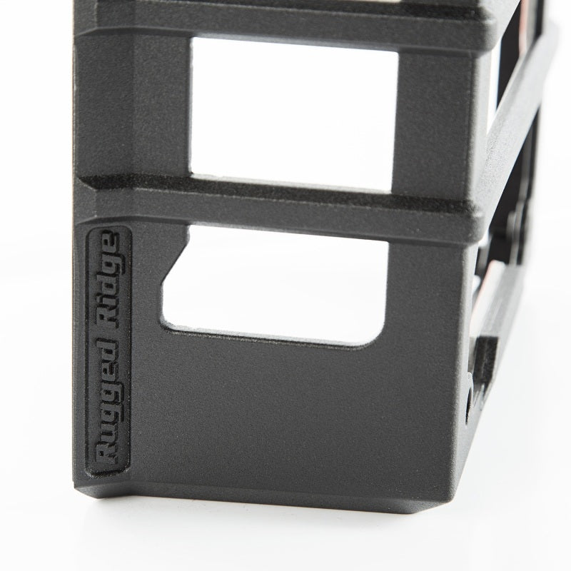 Rugged Ridge 07-18 Jeep Wrangler JK Black Elite Tail Light Guards Light Covers and Guards Rugged Ridge