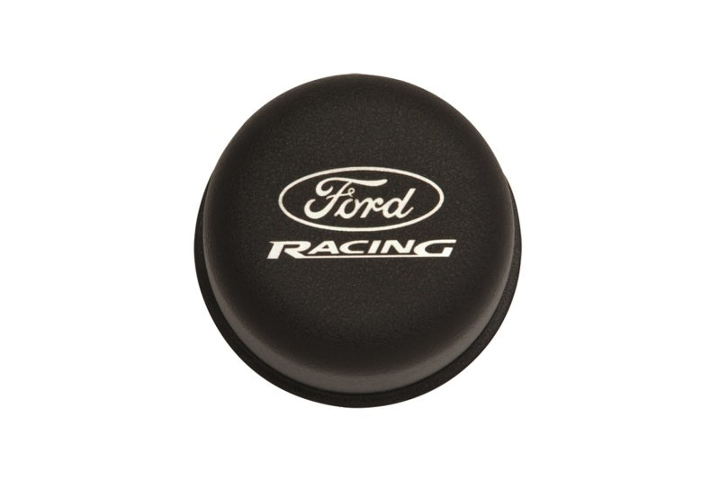 Ford Racing Black Breather Cap W/ Ford Racing Logo Engine Breather Filters Ford Racing