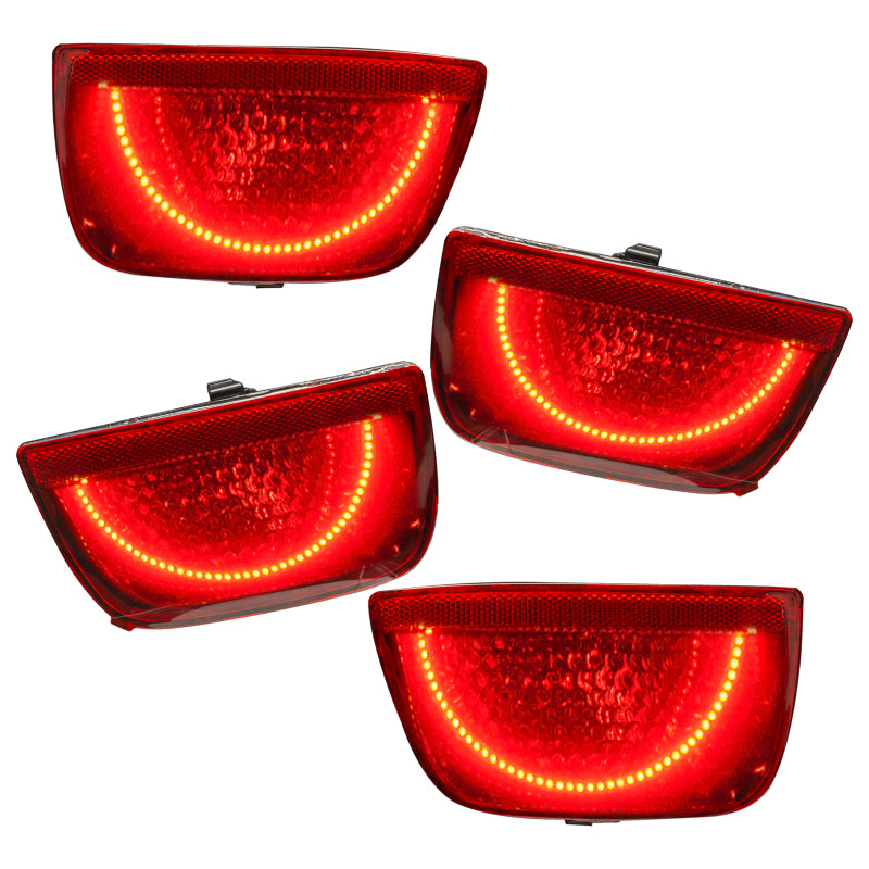 Oracle 10-13 Chevy Camaro LED TL (Non-RS) - Red Tail Lights ORACLE Lighting