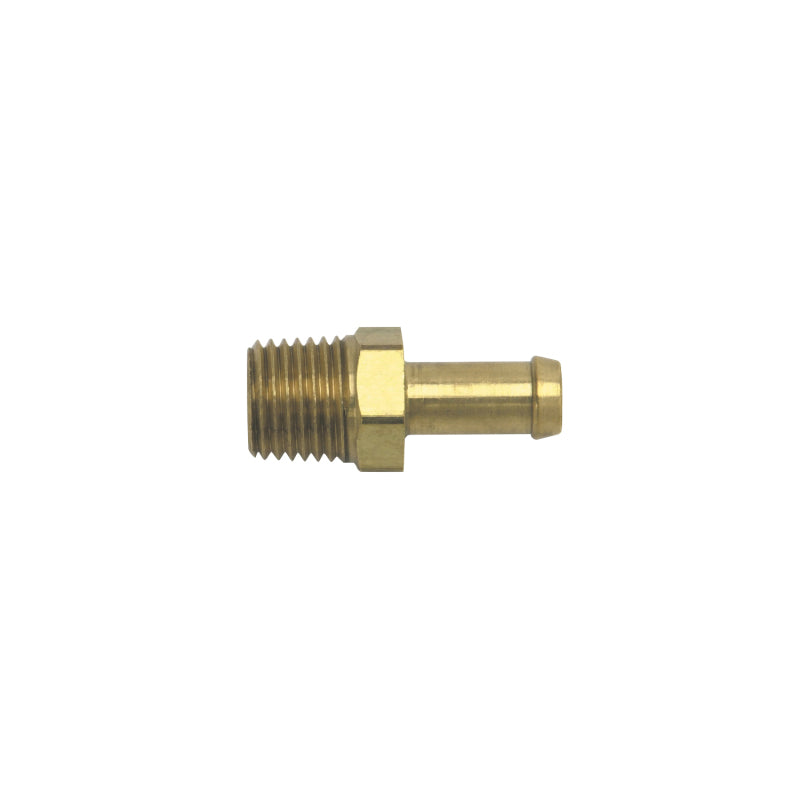 Russell Performance 1/4 NPT x 10mm Hose Single Barb Fitting Fittings Russell