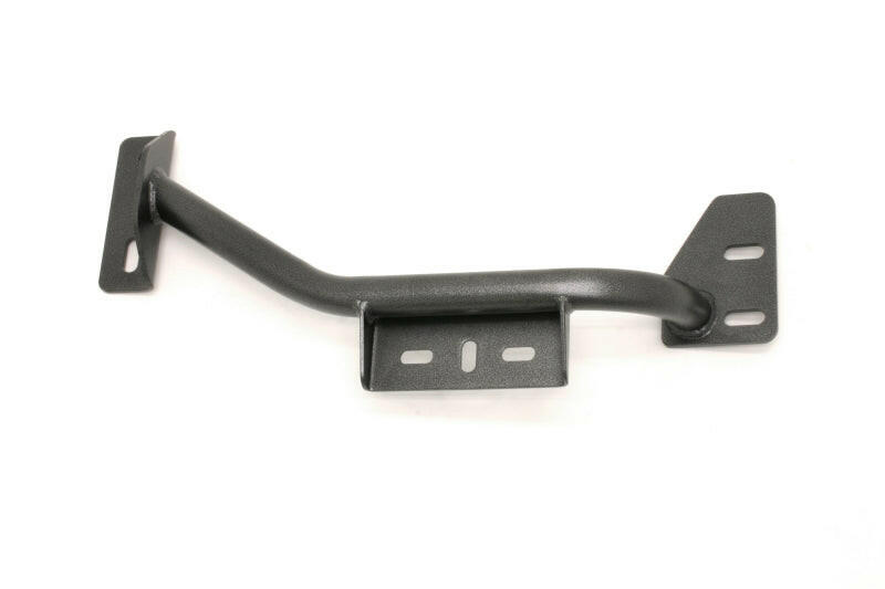 BMR 98-02 4th Gen F-Body Transmission Conversion Crossmember TH350/LS1 - Black Hammertone Crossmembers BMR Suspension