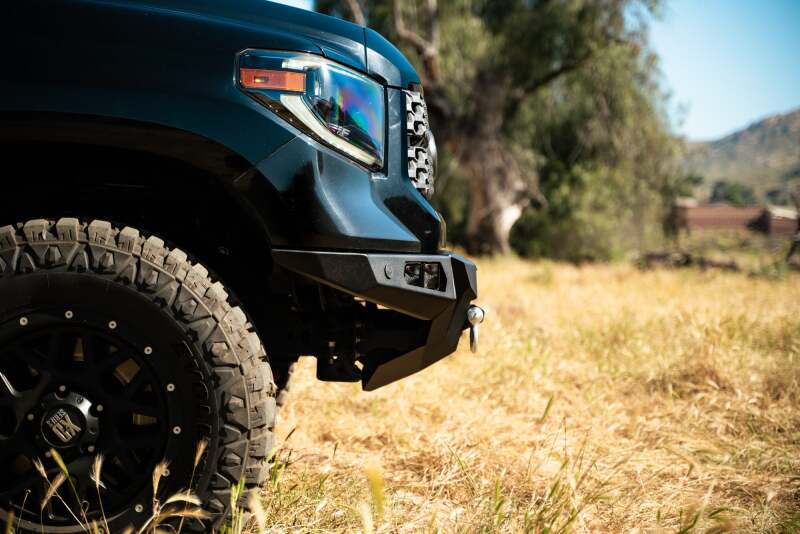 DV8 Offroad 14-21 Toyota Tundra Spec Series Front Bumper Bumpers - Steel DV8 Offroad