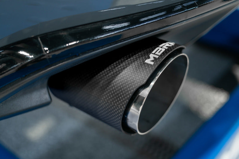 MBRP 19-21 VW Jetta GLI T304 SS 3in Cat-Back Dual Split Rear Exit Exhaust - Carbon Fiber Tips Catback MBRP