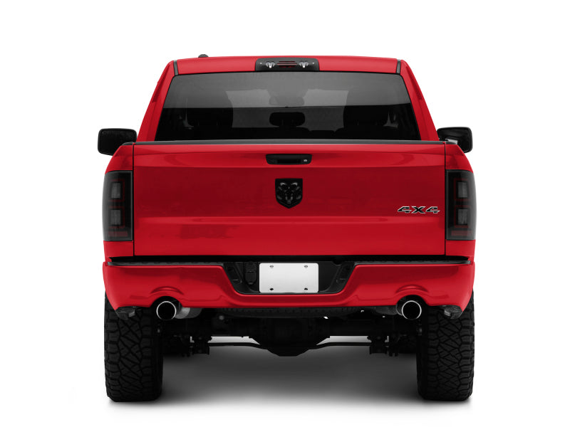 Raxiom 09-18 Dodge RAM 1500 LED Tail Lights- Black Housing (Smoked Lens) Tail Lights Raxiom