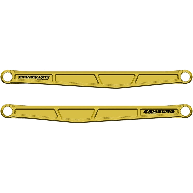 Camburg Ford Raptor 21-25 KINETIK Series Rear Billet Lower Trailing Arm Kit - Gold Suspension Arms & Components Camburg