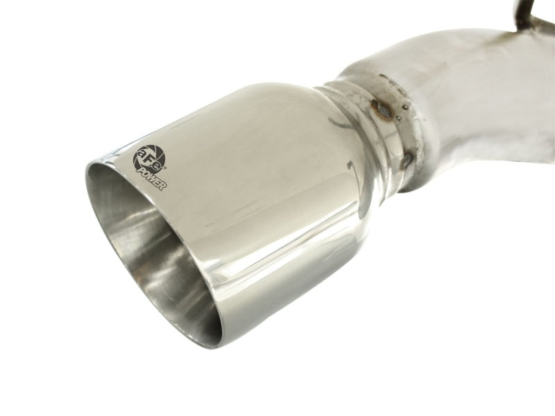 aFe MACHForce XP Exhaust 3in Stainless Stee CB/10-13 Chevy Camaro V8-6.2L (td) (pol tip) Catback aFe