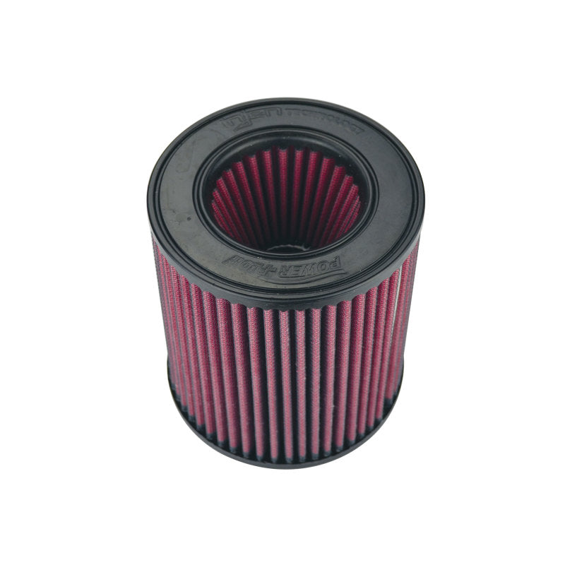 Injen High Performance Air Filter - 3 1/2 Black Oiled Filter 6 Base / 6 7/8 Tall / 5 1/2 Top Air Filters - Drop In Injen