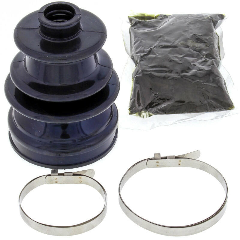 All Balls Racing 09-13 Kawasaki KVF650 I Brute Force CV Boot Repair Kit - Front - Outer Boots All Balls Racing