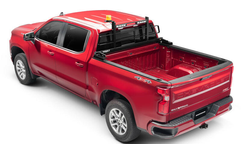 BackRack Light Bracket 6-1/2in Base Drivers Side Brackets BackRack