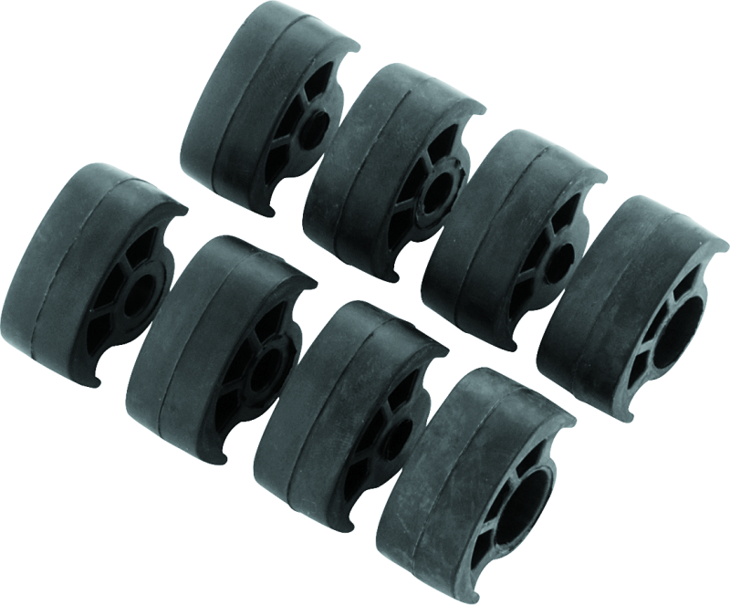 Kuryakyn ISO Small Peg Replacement Rubbers (8 Pcs) Footpegs Kuryakyn