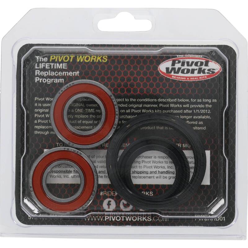 Pivot Works Honda Wheel Bearing Kit Premium Bearings Control Arms Pivot Works