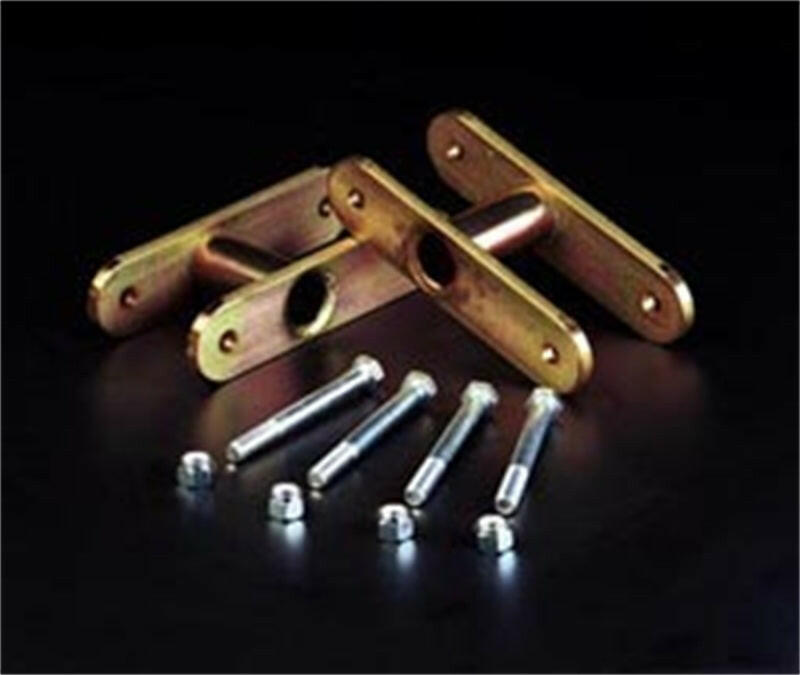 Daystar 1973-1987 Chevy Blazer 2WD/4WD - Front Super Shackle (Non Greaseable) 1 1/2in Lift Shackle Kits Daystar