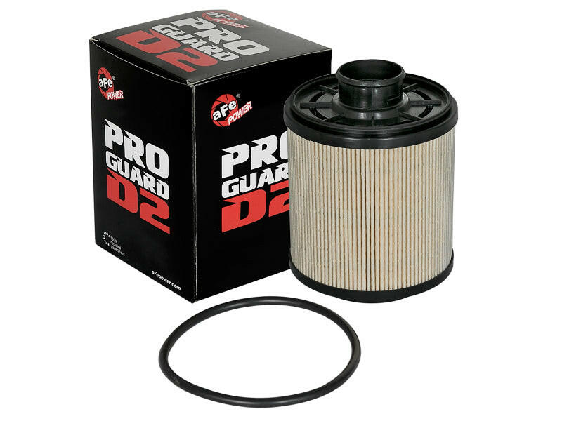 aFe ProGuard D2 Fluid Filters Fuel F/F FUEL Ford Diesel Trucks 11-16 V8-6.7L (td) Fuel Filters aFe