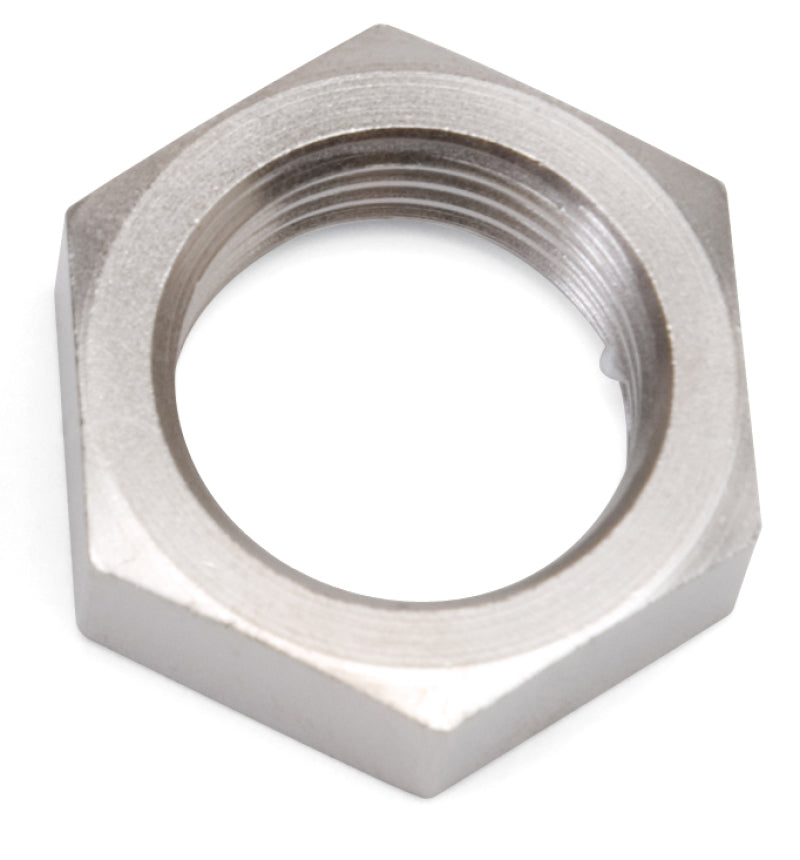 Russell Performance -3 AN Bulkhead Nuts 3/8in -24 Thread Size (Endura) Hardware - Singles Russell