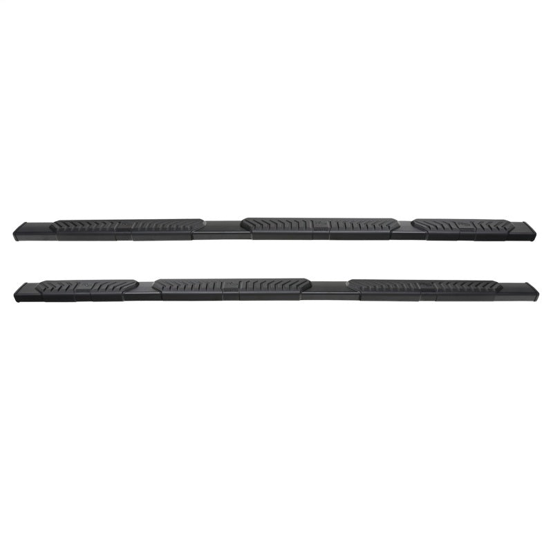 Westin 19-20 Ram 1500 Quad Cab (6.5ft Bed) R5 M-Series W2W Nerf Step Bars - Black Nerf Bars Westin