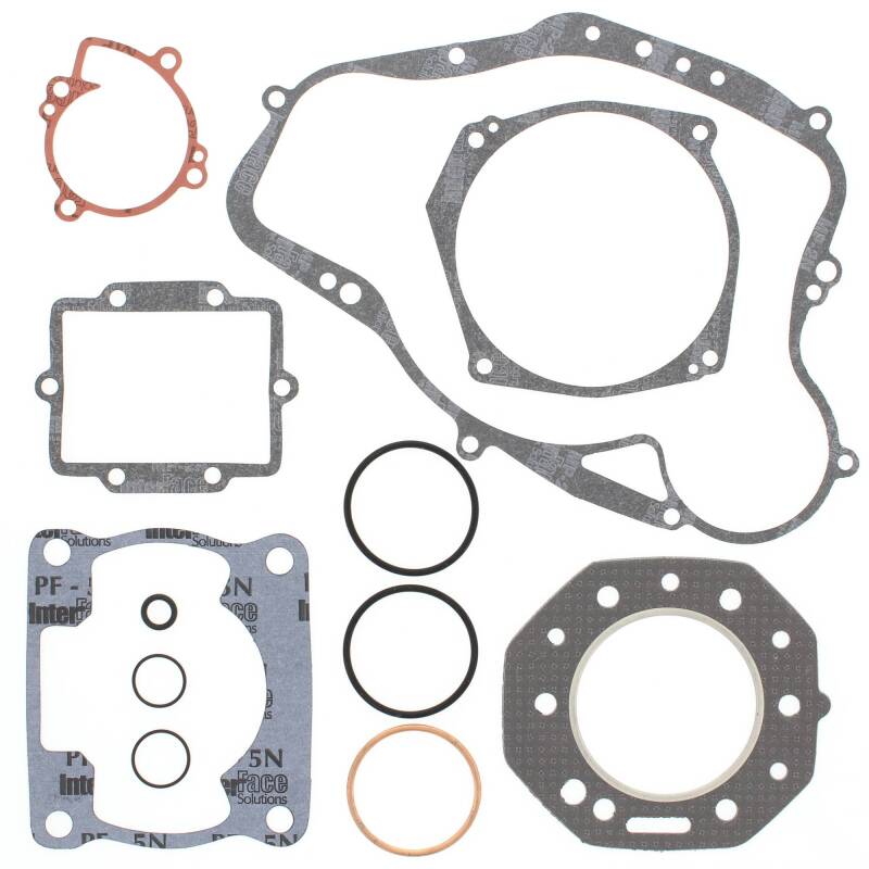 Vertex Gaskets 84-85 Kawasaki KXT250 Tecate Complete Gasket Kit Gasket Kits Vertex Pistons